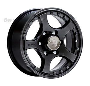 Скад Титан 7*16 5/139,7 ET20 d109,7 Чёрный бархат