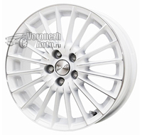 Скад Веритас 6*15 5/100 ET38 d57,1 алмаз белый