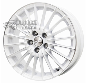 Скад Веритас 6*15 5/100 ET38 d57,1 алмаз белый