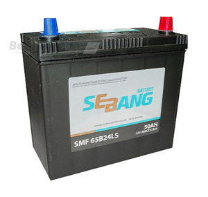 Аккумулятор SEBANG SMF 50 А/ч обратная R+ EN 480A 238x129x227