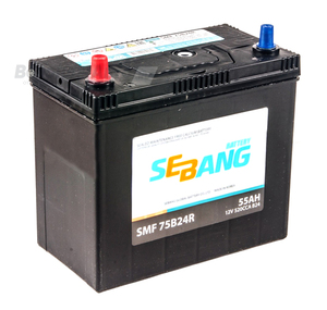 Аккумулятор SEBANG SMF 55 А/ч прямая L+ EN 520A 238x129x225