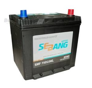 Аккумулятор SEBANG SMF 65 А/ч обратная R+ EN 580A 232x175x225
