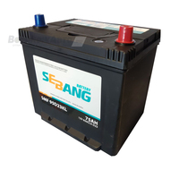 Аккумулятор SEBANG SMF 75 А/ч обратная R+ EN 650A 232x175x225