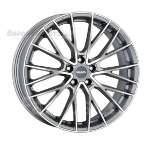 MAK Speciale-D 9,5*20 5/112 ET41 d66,6 Graphite-Mirror Face