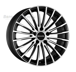 MAK Starlight 8*18 5/112 ET35 d66,6 Ice Black