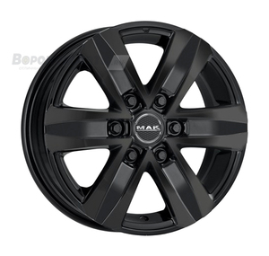 MAK Stone 6 8*18 6/139,7 ET30 d100,1 Gloss Black