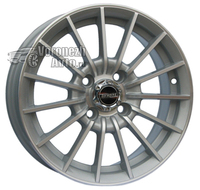 Techline 302 5,5*13 4/98 ET28 d58,6 silver