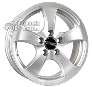Techline 403 5,5*14 4/98 ET32 d58,6 silver