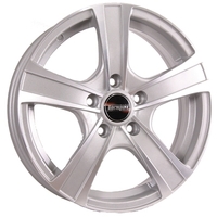 Techline 619 6,5*16 5/120 ET46 d65,1 silver