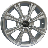 Techline 523 6*15 4/100 ET39 d54,1 silver