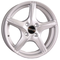 Techline 528 6*15 4/98 ET32 d58,6 silver
