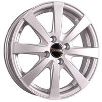 Techline 534 5,5*15 4/100 ET45 d54,1 silver