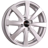 Techline 634 6*16 4/100 ET45 d60,1 silver
