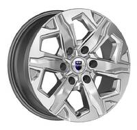 КиК Тейт 7,5*17 6/139,7 ET25 d106,1 Дарк Платинум
