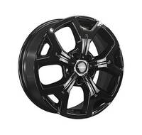 Khomen Wheels Transporter 6,5*17 5/120 ET55 d65,1 black