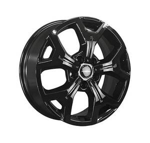 Khomen Wheels Transporter 6,5*17 5/120 ET55 d65,1 black