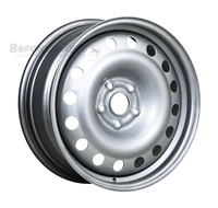 TREBL R-1723 6,5*17 5/114,3 ET40 d64,1 silver