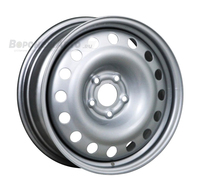 TREBL R-1724 6,5*17 5/114,3 ET40 d67,1 silver