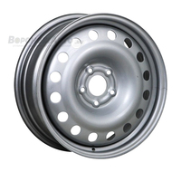 TREBL R-1726 6,5*17 5/114,3 ET50 d66,1 silver