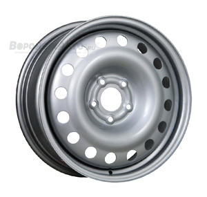 TREBL R-1730 7*17 5/114,3 ET51 d67,1 silver