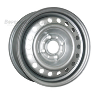 TREBL X40037 5,5*14 4/100 ET45 d60,1 silver