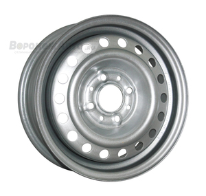 TREBL X40037 5,5*14 4/100 ET45 d60,1 silver