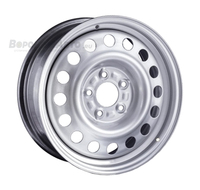 TREBL X40928 6,5*16 5/114,3 ET42,5 d67,1 silver