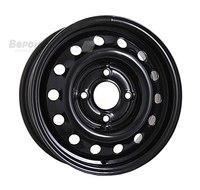 TREBL R-1676 6,5*16 4/100 ET37 d60,1 black