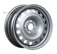 TREBL X40045 6*16 4/108 ET23 d65,1 silver