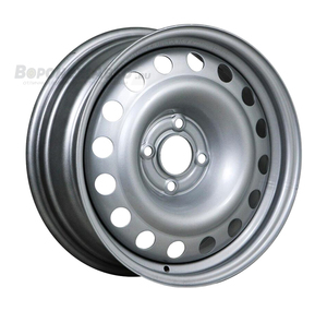 TREBL X40045 6*16 4/108 ET23 d65,1 silver