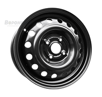 TREBL 53A36C 5,5*14 4/100 ET36 d60,1 black