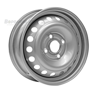 TREBL 53A45D 5,5*14 4/100 ET45 d57,1 silver