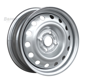 TREBL 53A45V 5,5*14 4/100 ET45 d56,1 silver