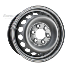 TREBL 616037 5,5*16 6/130 ET51 d84 silver