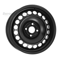 TREBL 6445 6*15 4/100 ET39 d56,6 black