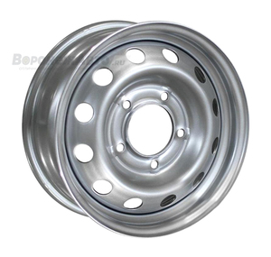 TREBL 64G48L 6*15 5/139,7 ET40 d98,6 silver