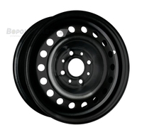 TREBL 6565T 5,5*14 4/100 ET45 d56,6 black