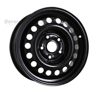 TREBL 8114 6*15 4/100 ET48 d54,1 black