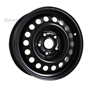 TREBL 8114 6*15 4/100 ET48 d54,1 black
