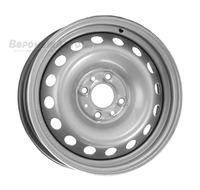 TREBL 8337T 6,5*15 5/160 ET60 d65 silver