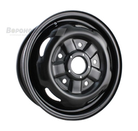 TREBL 8505T 5,5*15 5/160 ET60 d65,1 black