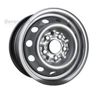 TREBL 8555T 6*15 5/130 ET75 d84 silver