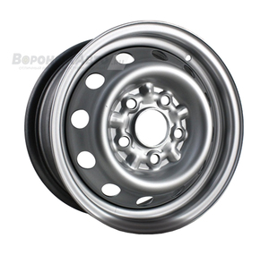 TREBL 8555T 6*15 5/130 ET75 d84 silver