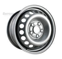 TREBL 9053T 6,5*16 5/120 ET62 d65,1 silver