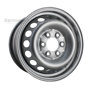 TREBL 9487 6,5*16 6/130 ET62 d84,1 silver