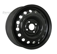 TREBL 9493 6,5*16 4/108 ET23 d65,1 black