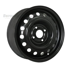 TREBL 9493 6,5*16 4/108 ET23 d65,1 black