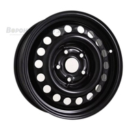 TREBL 9640 6,5*16 5/108 ET43 d65,1 black