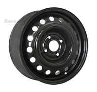 TREBL 9695 6,5*16 4/108 ET31 d65,1 black