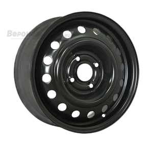 TREBL 9695 6,5*16 4/108 ET31 d65,1 black